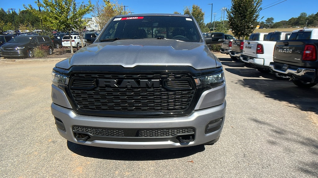 New 2026 Ram 1500 BIG HORN CREW CAB 4X4 5'7 BOX Pickup