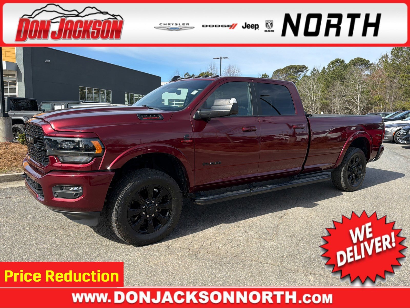 2022 RAM 3500 Limited 4X4 Crew Cab LWB's photo