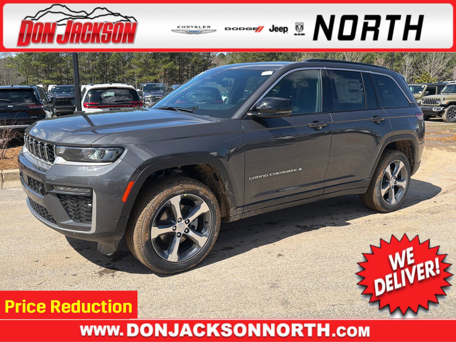 2026 Jeep Grand Cherokee LIMITED 4X4 Sport Utility