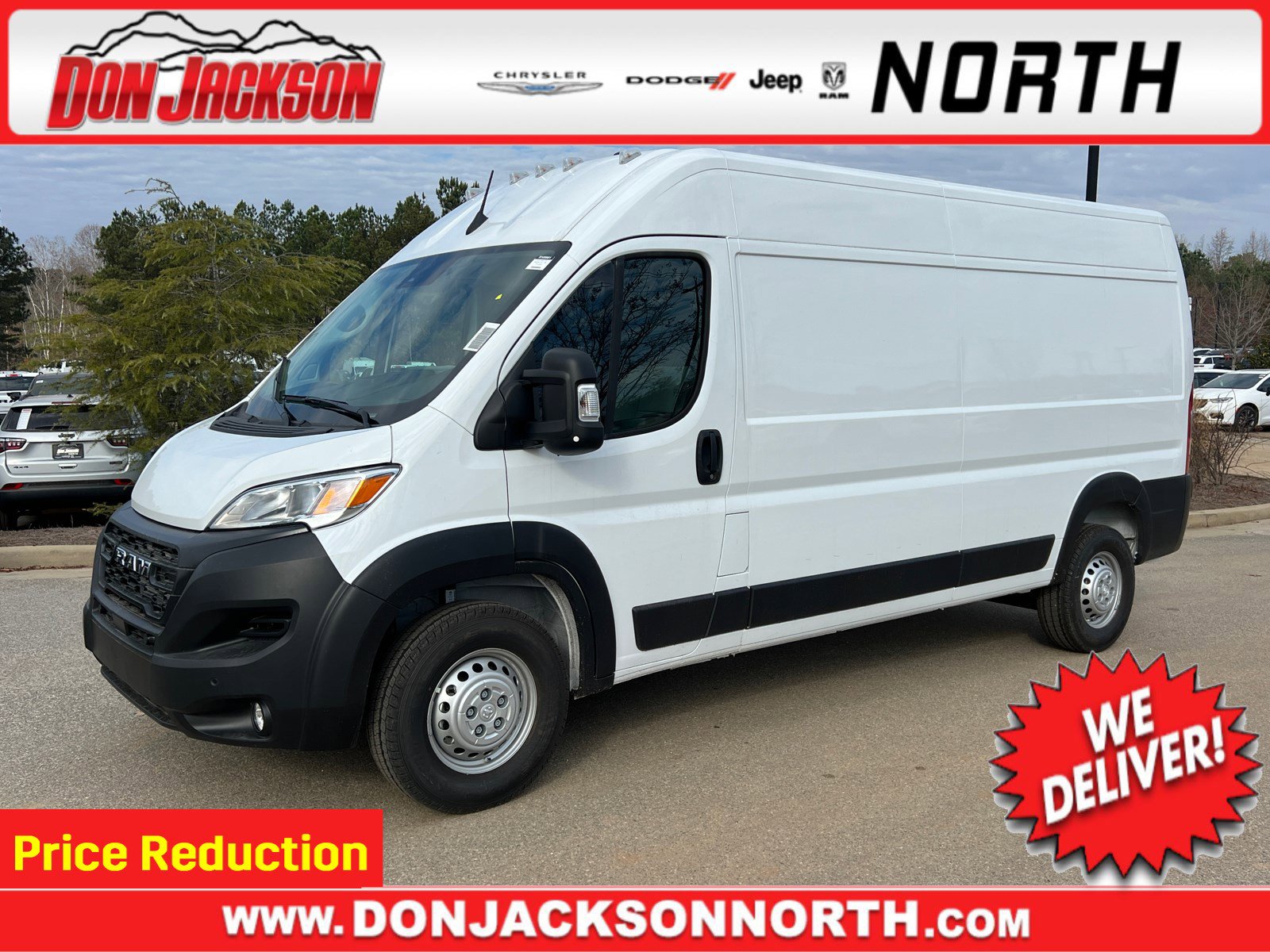 2026 RAM ProMaster Cargo Van Tradesman's photo