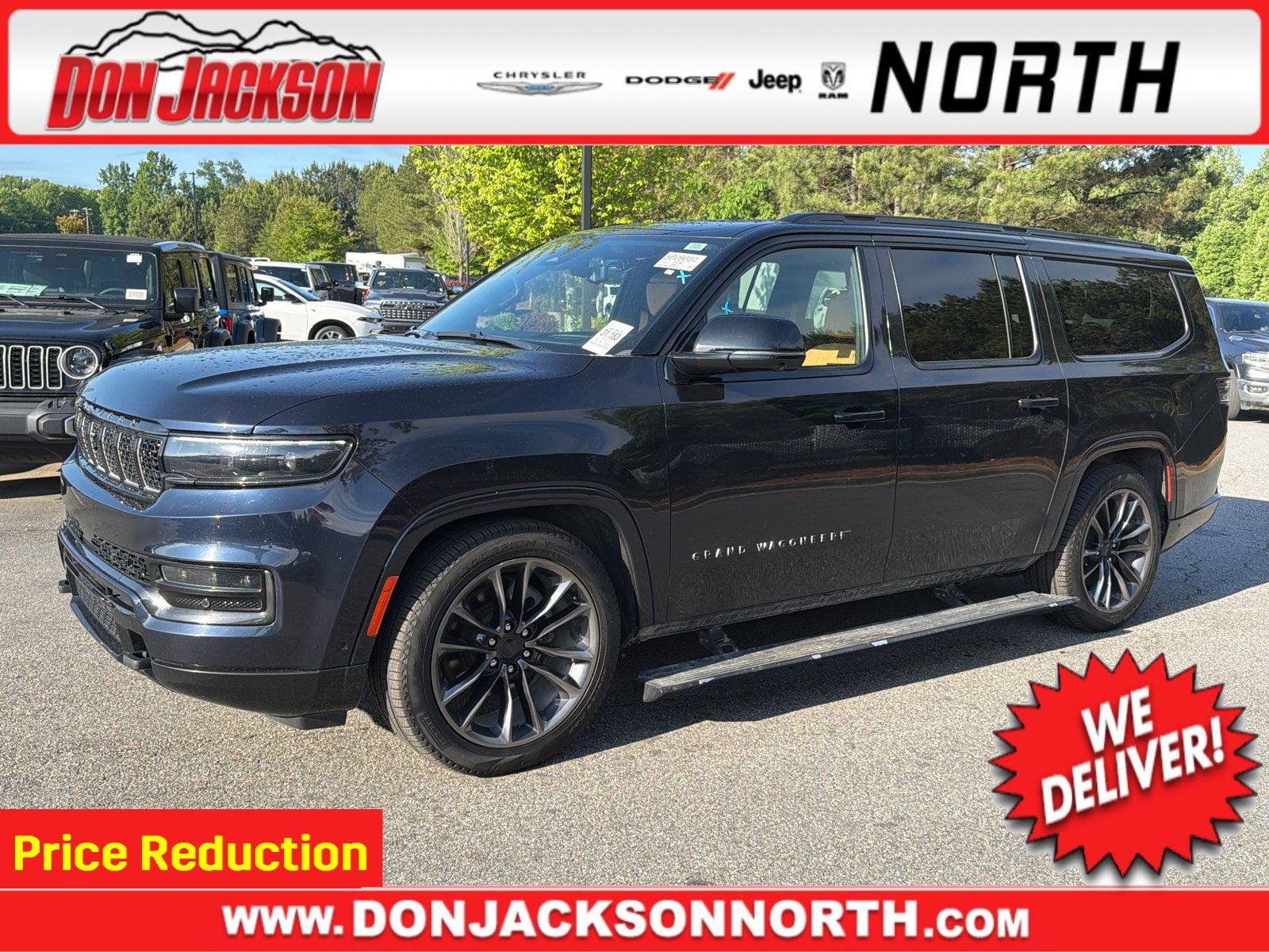 2025 Jeep Grand Wagoneer L Series III Obsidian 4WD's photo