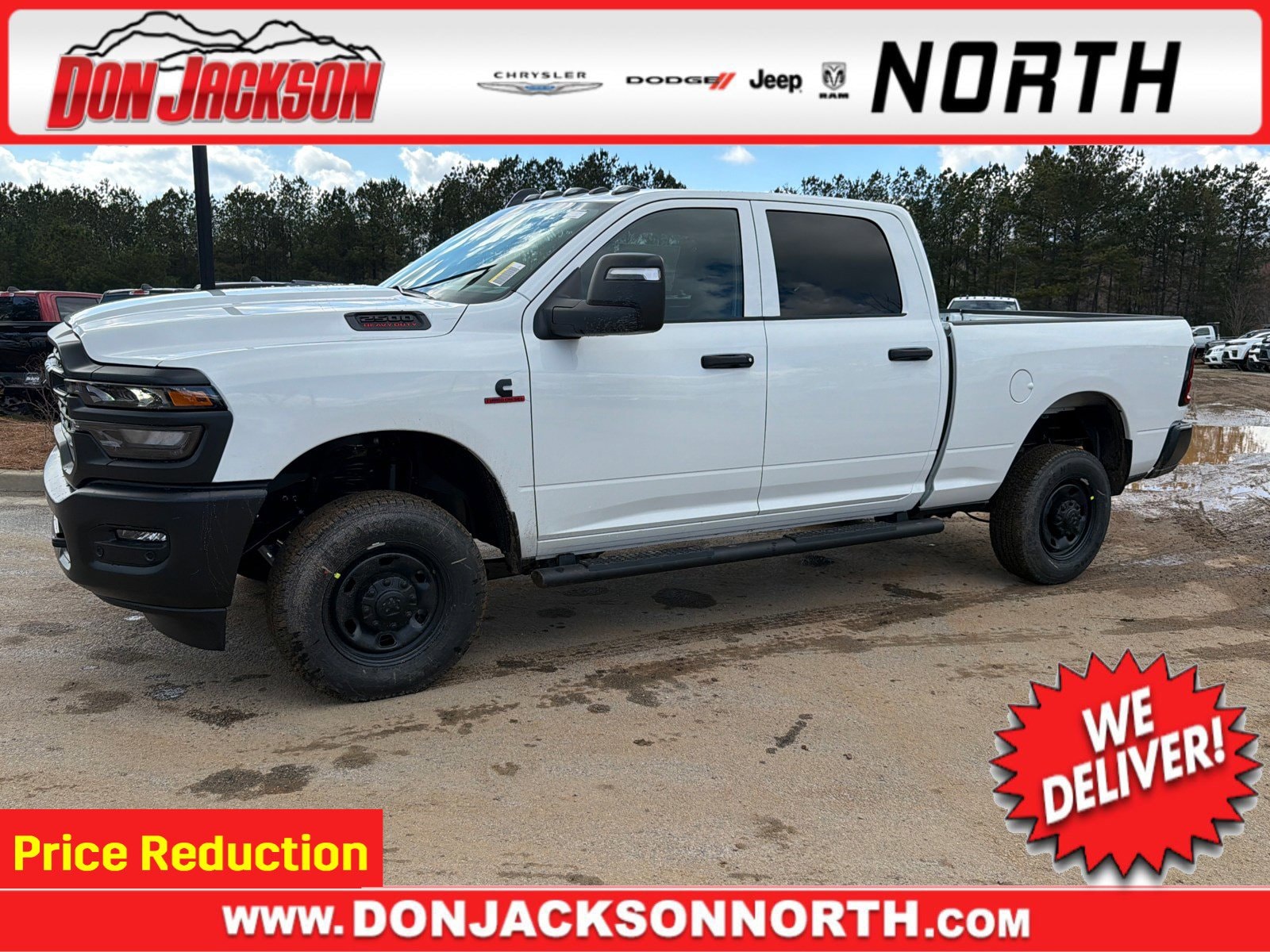 2026 RAM 2500 Tradesman 4X4 Crew Cab SWB's photo
