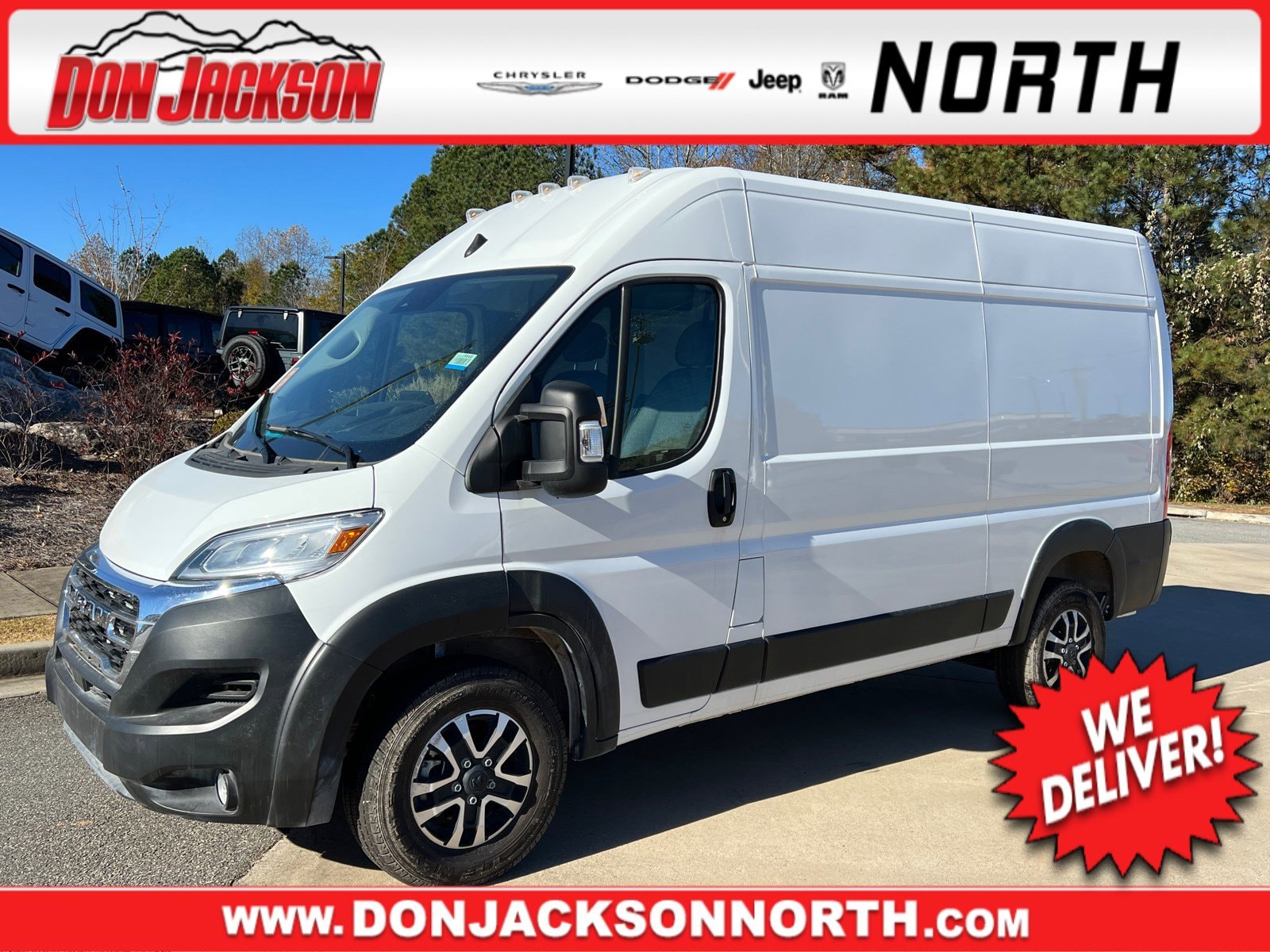 2025 RAM ProMaster Cargo Van Base's photo