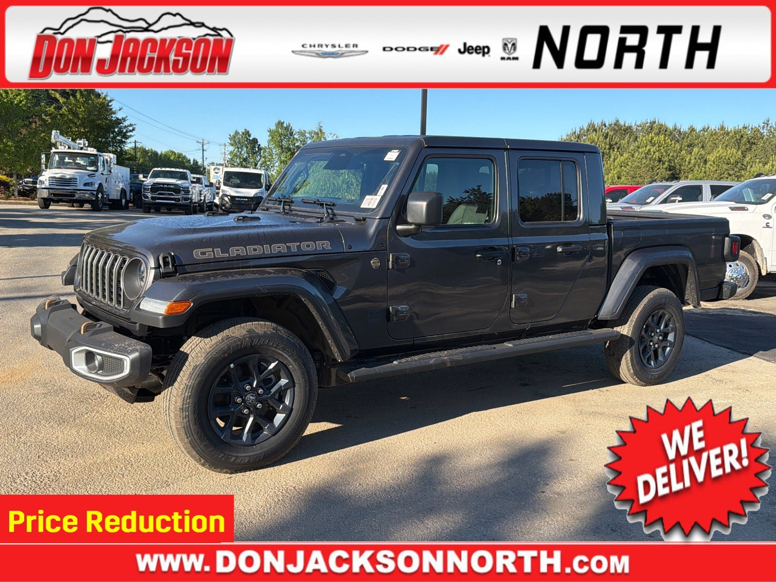 2026 Jeep Gladiator 85th Anniversary Edition Auto's photo