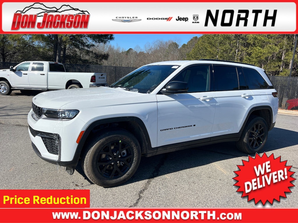 New 2026 Jeep Grand Cherokee ALTITUDE 4X4 Sport Utility