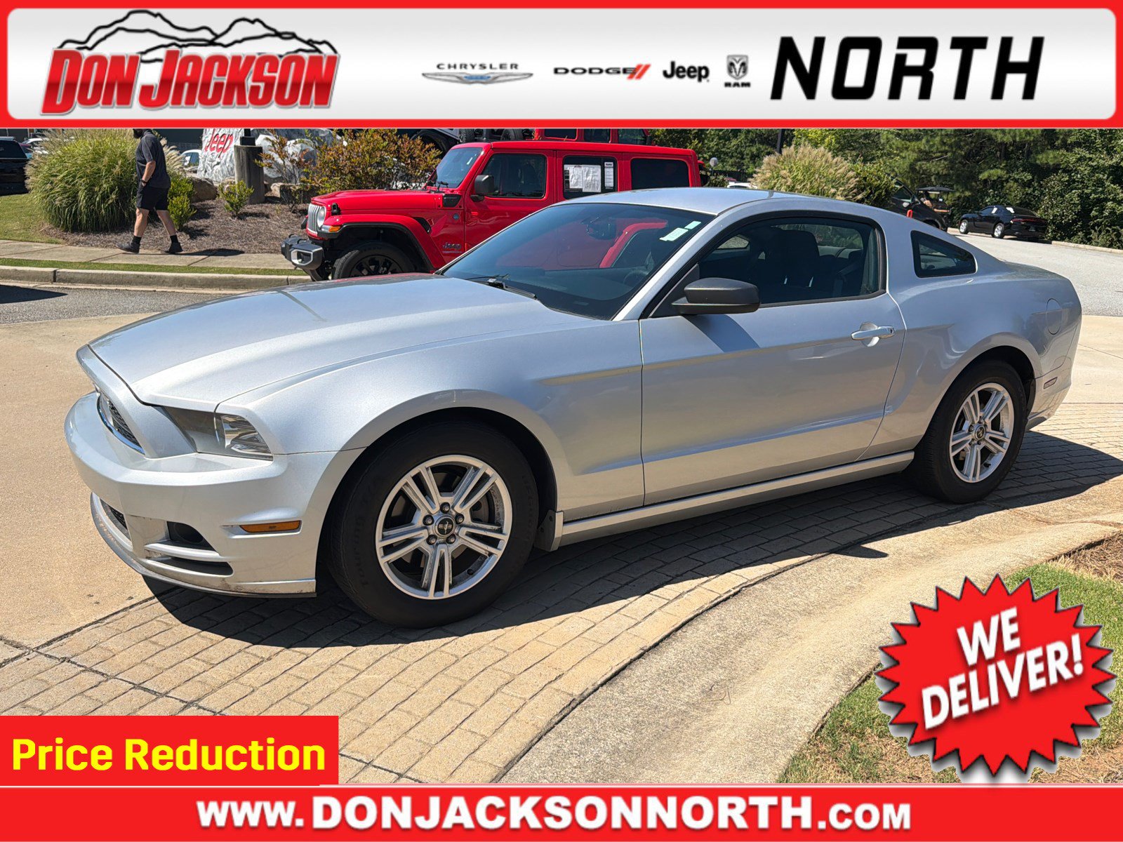 Used 2013 Ford Mustang V6 with VIN 1ZVBP8AM7D5277139 for sale in Cumming, GA