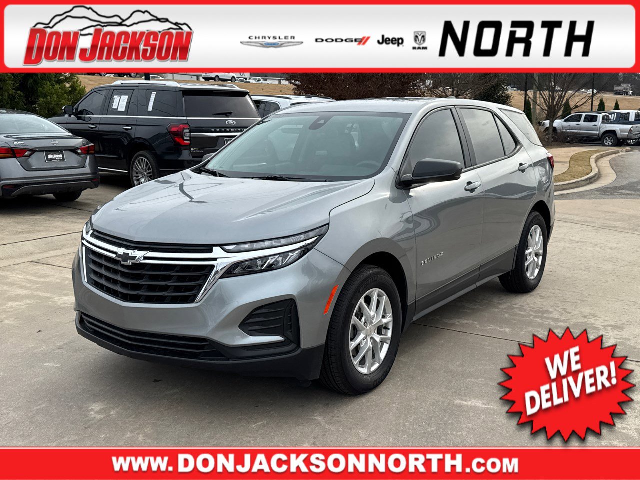 2024 Chevrolet Equinox LS's photo