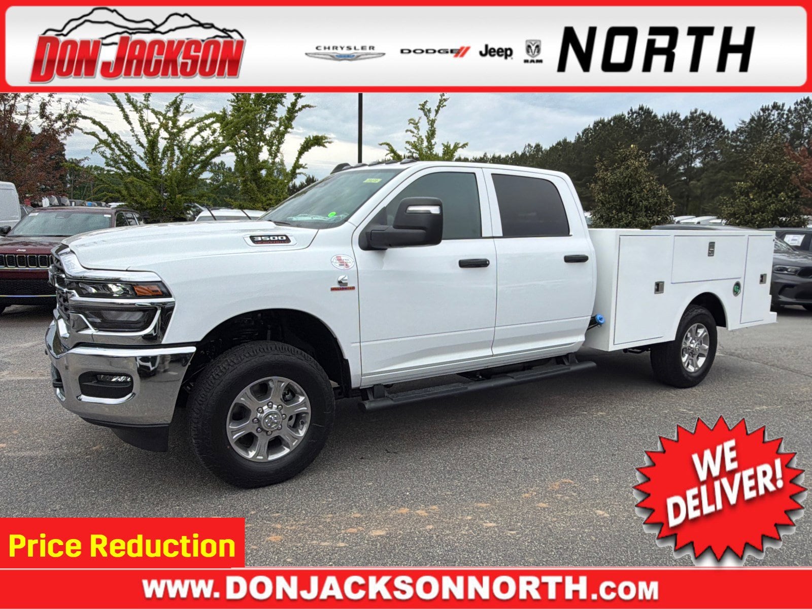 2026 RAM 3500 Tradesman 4X4 Crew Cab's photo