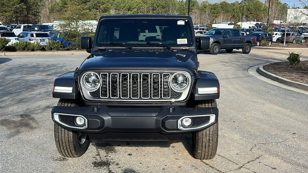New 2026 Jeep Wrangler 4-DOOR SAHARA Sport Utility