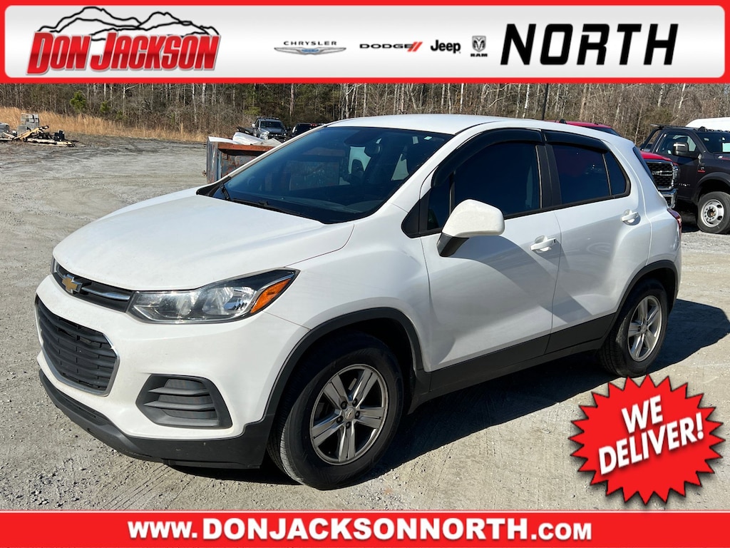 Used 2020 Chevrolet Trax LS SUV