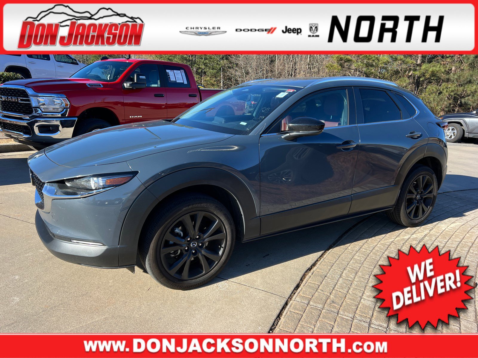 2025 Mazda CX-30 Carbon Edition's photo