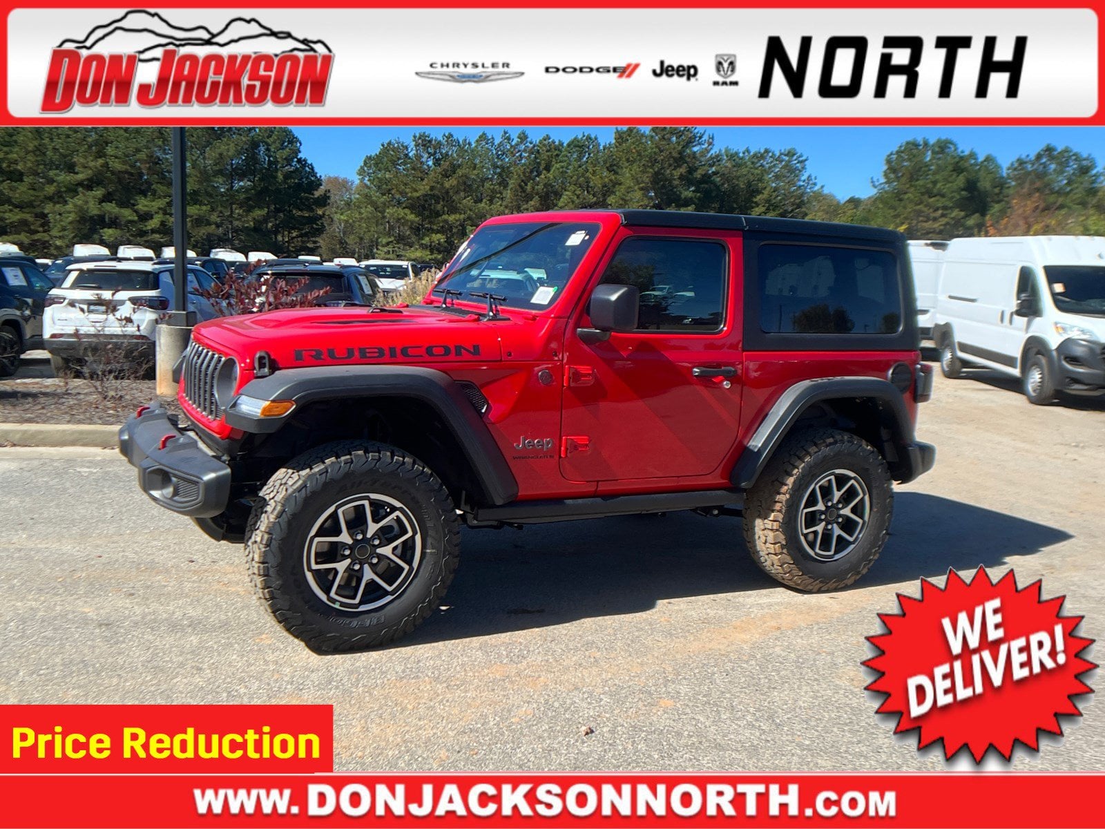 2026 Jeep Wrangler 2-Door Rubicon's photo