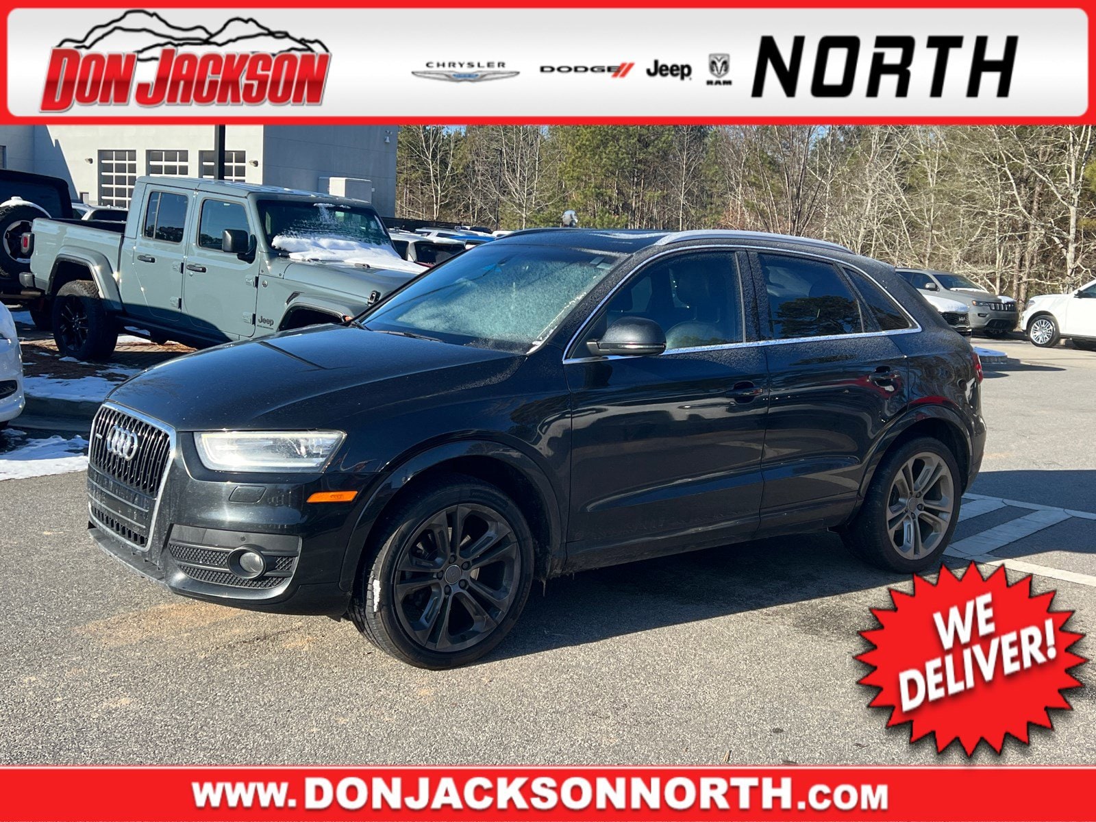 2015 Audi Q3 Prestige