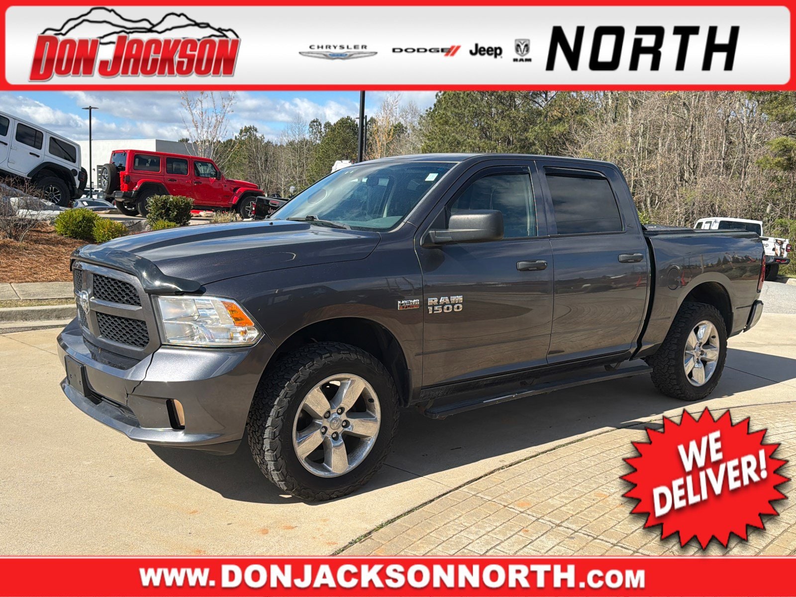 2017 RAM Ram 1500 Pickup Express