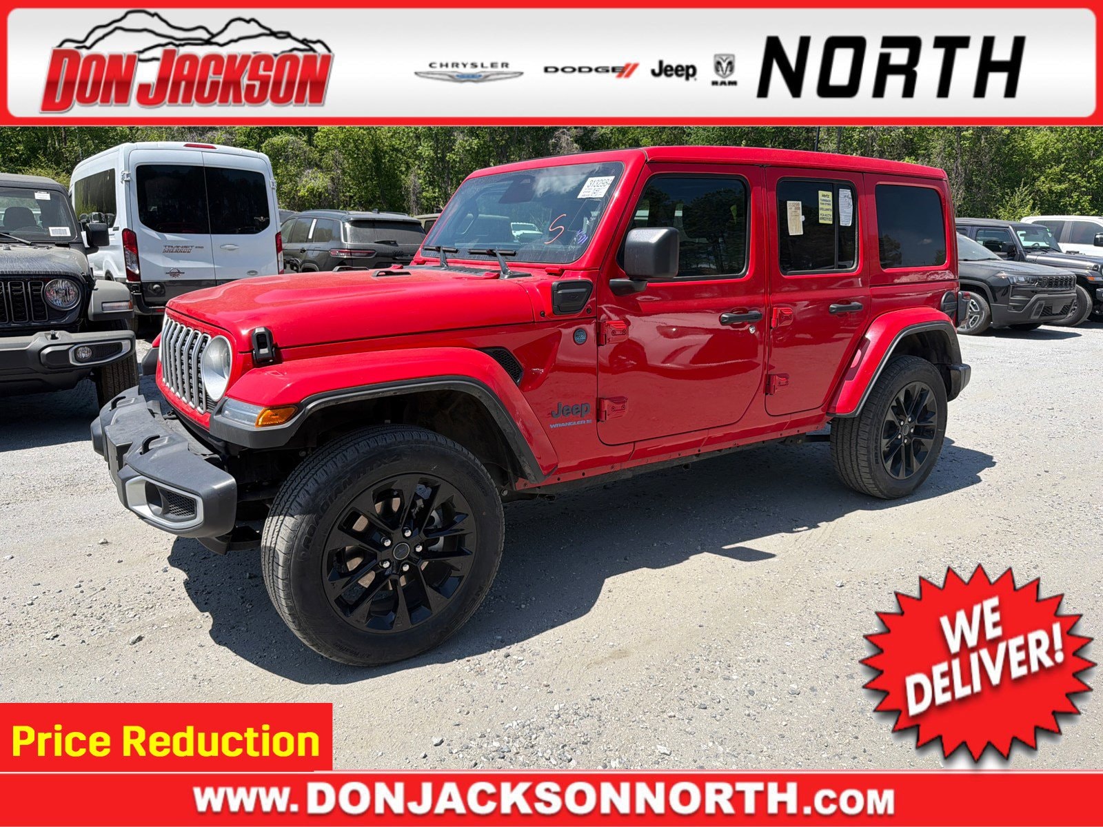 2025 Jeep Wrangler 4xe Sahara 4XE's photo