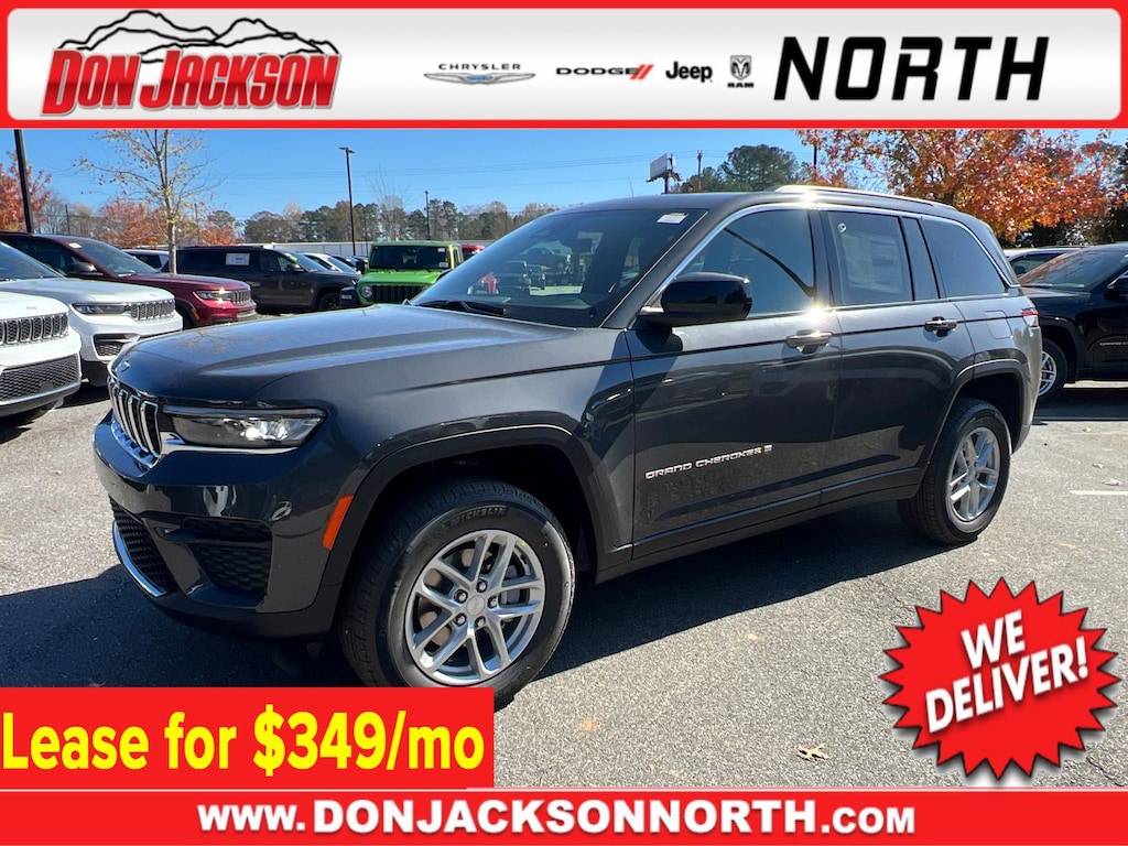 New 2025 Jeep Grand Cherokee LAREDO X 4X4 Sport Utility