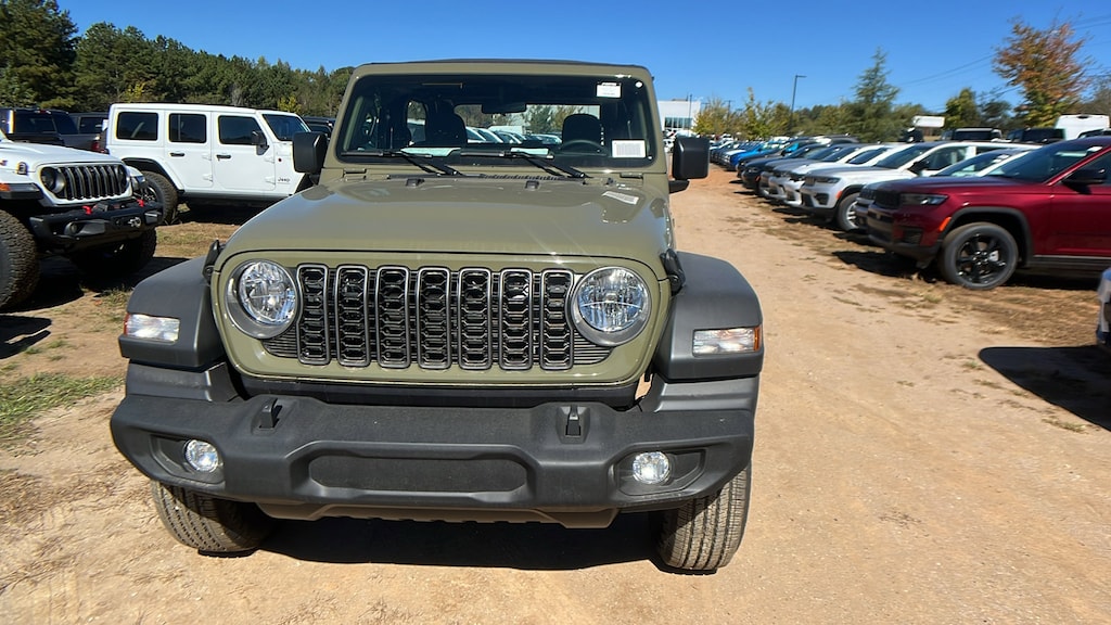 New 2026 Jeep Wrangler 2-DOOR SPORT Sport Utility