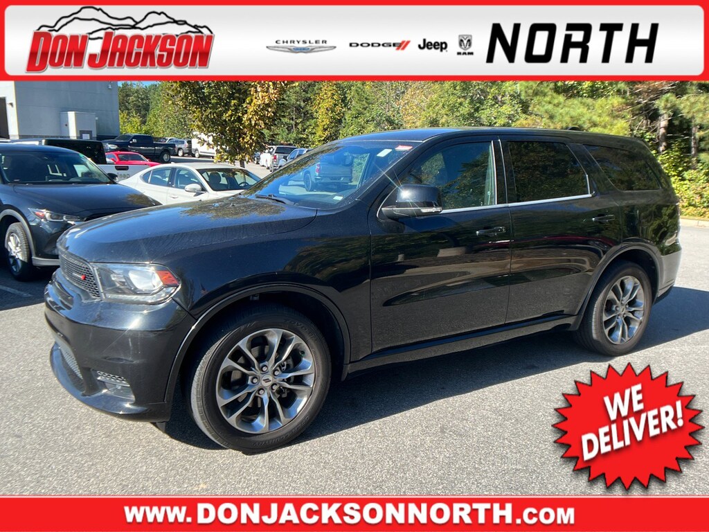 Used 2020 Dodge Durango GT SUV