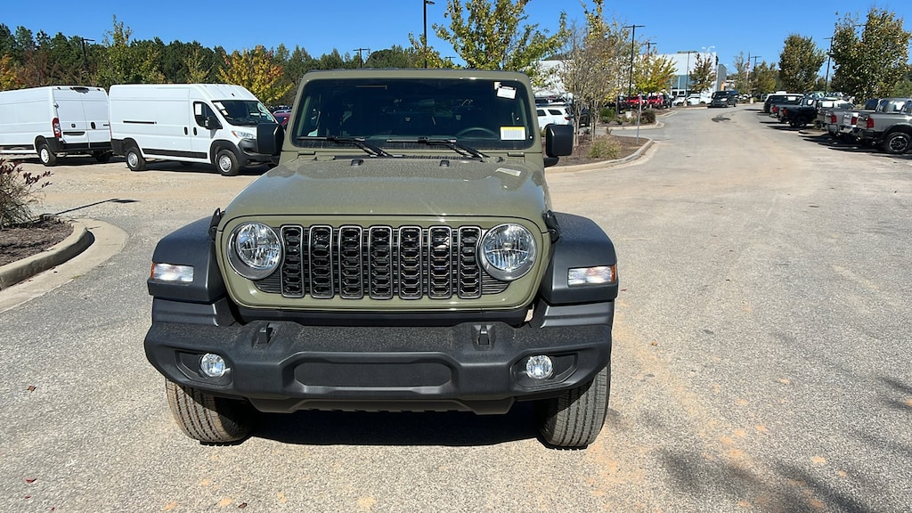 New 2026 Jeep Wrangler 2-DOOR SPORT Sport Utility