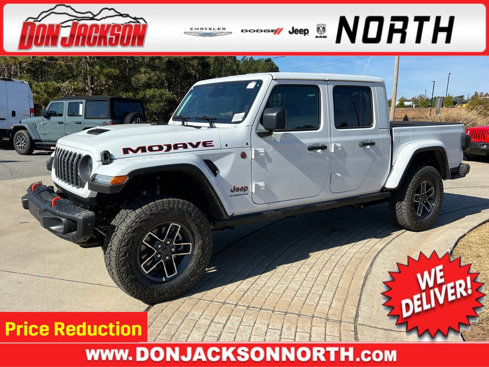 2026 Jeep Gladiator Mojave X's photo