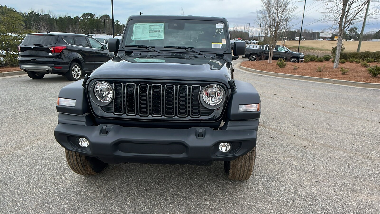 2025 Jeep Wrangler Sport photo 2