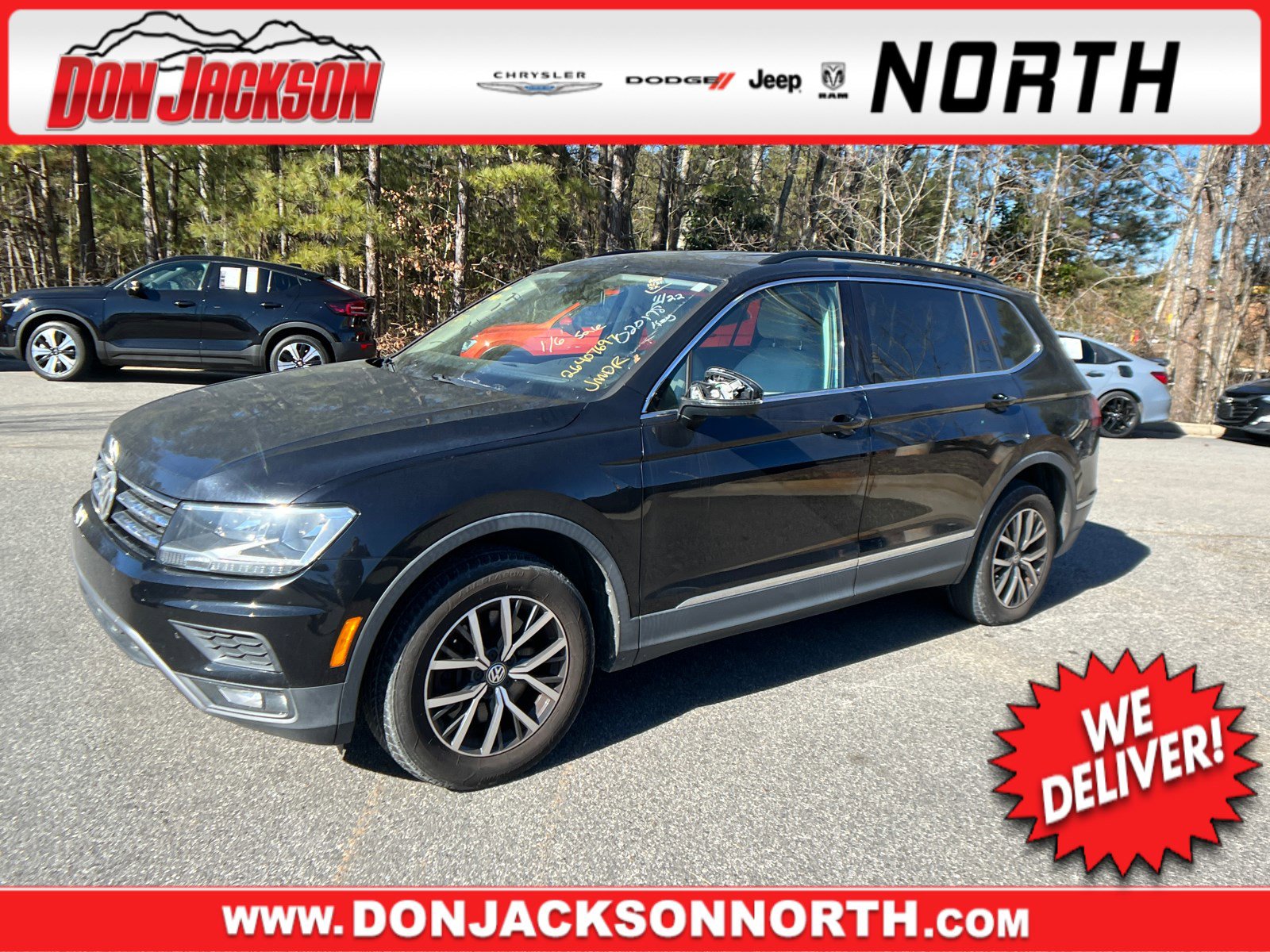 2018 Volkswagen Tiguan 2.0T SE
