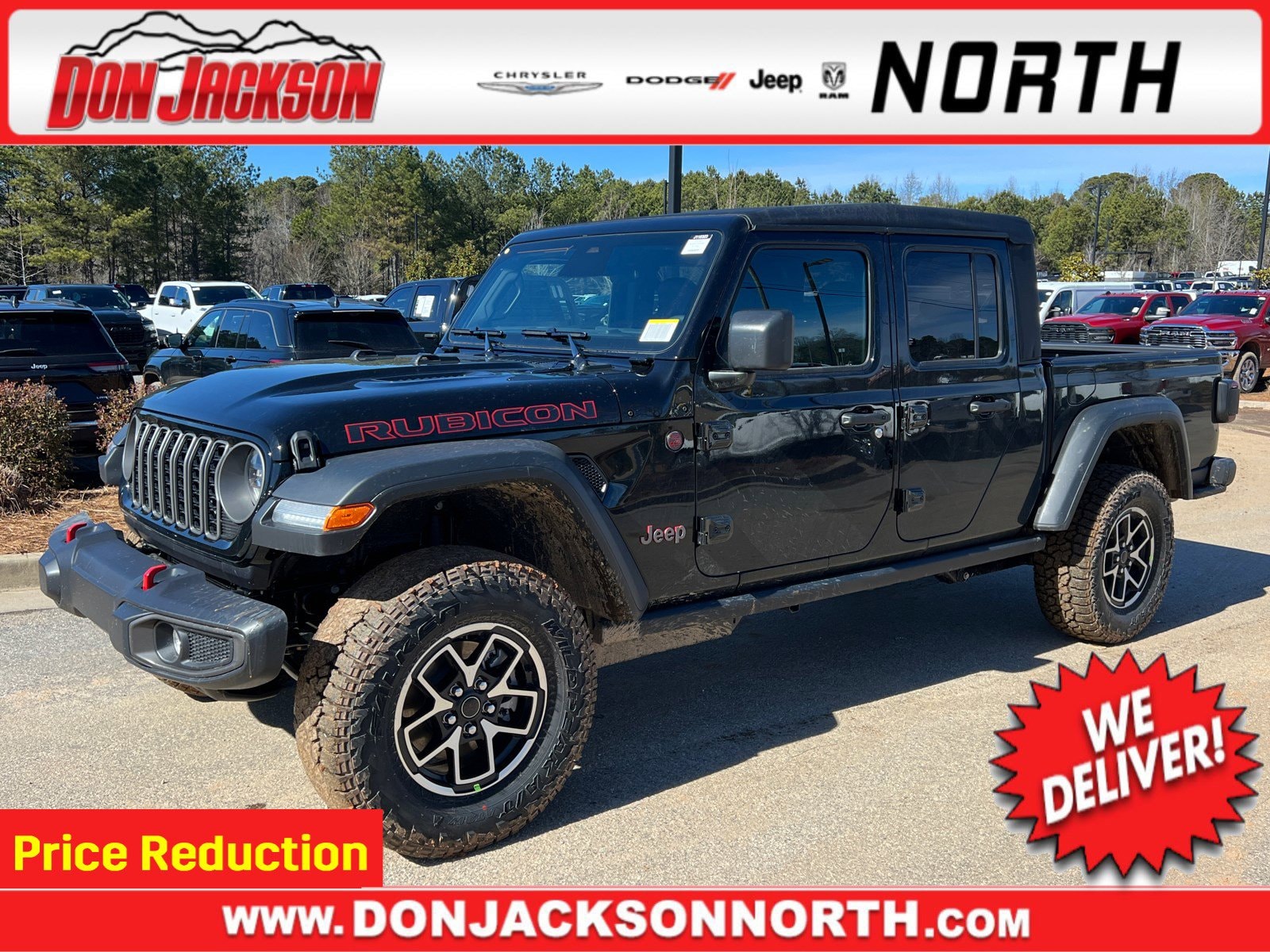 2026 Jeep Gladiator Rubicon Auto's photo