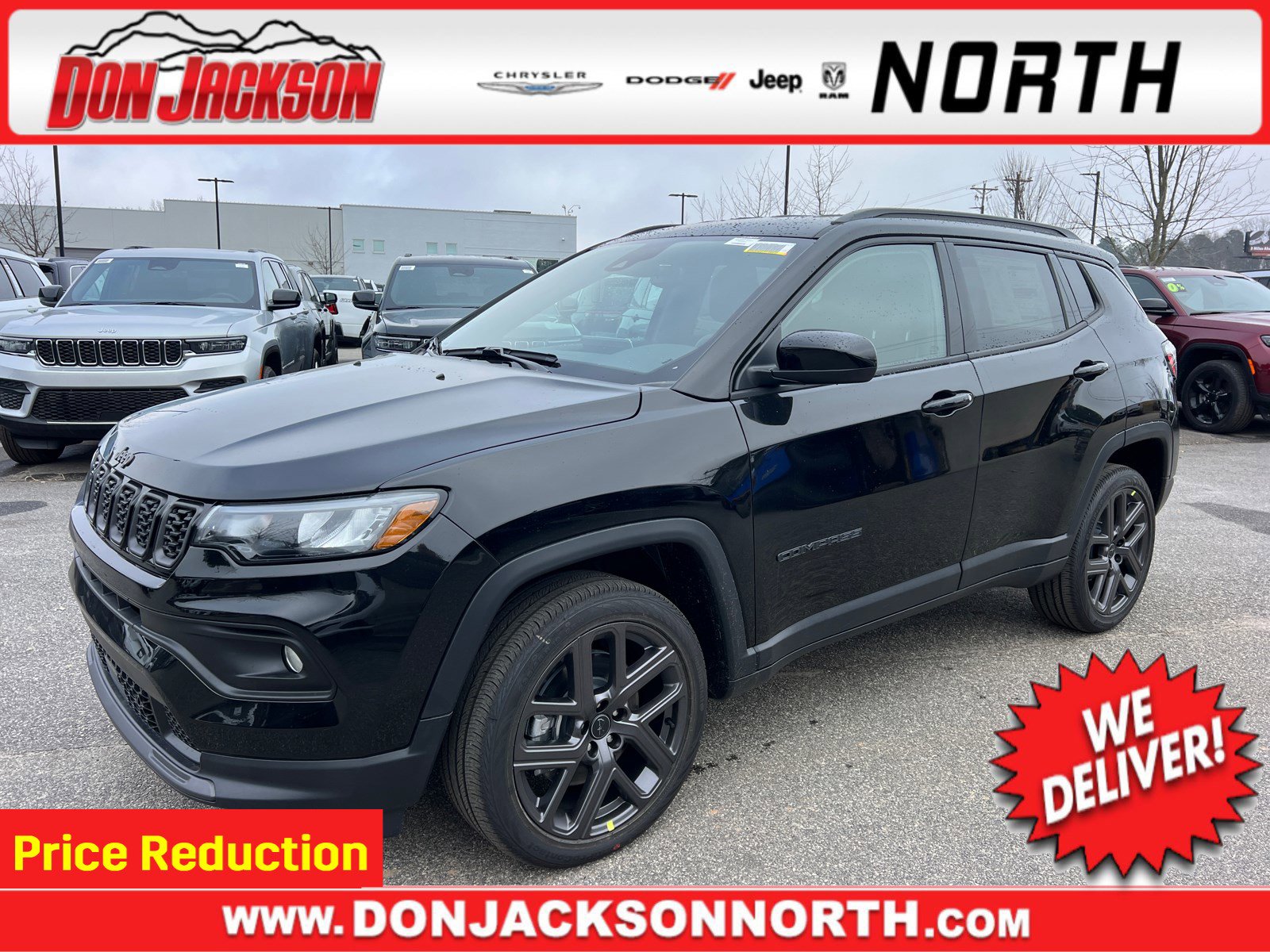 2026 Jeep Compass Altitude's photo