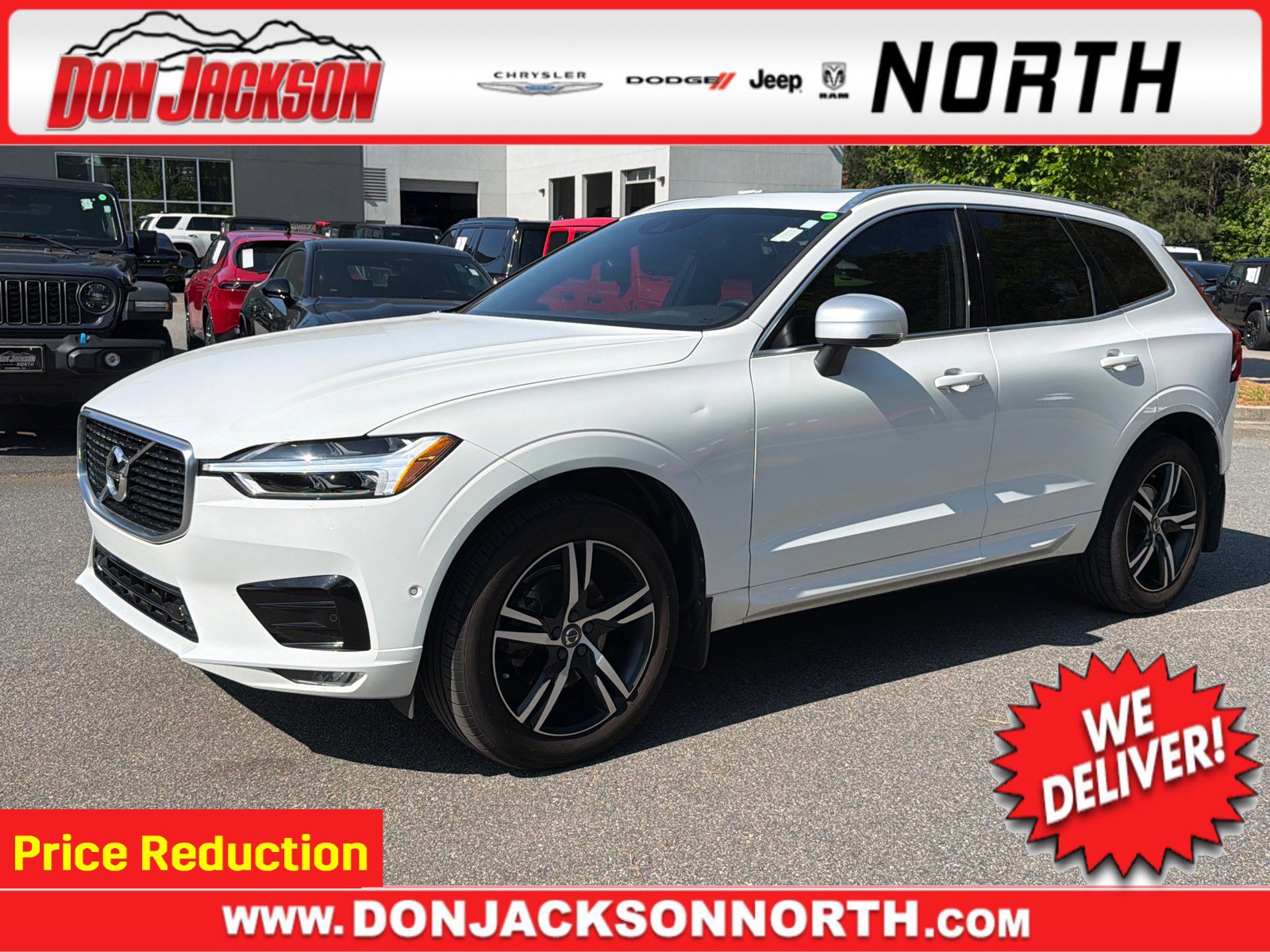 2019 Volvo XC60 T5 R-Design FWD's photo