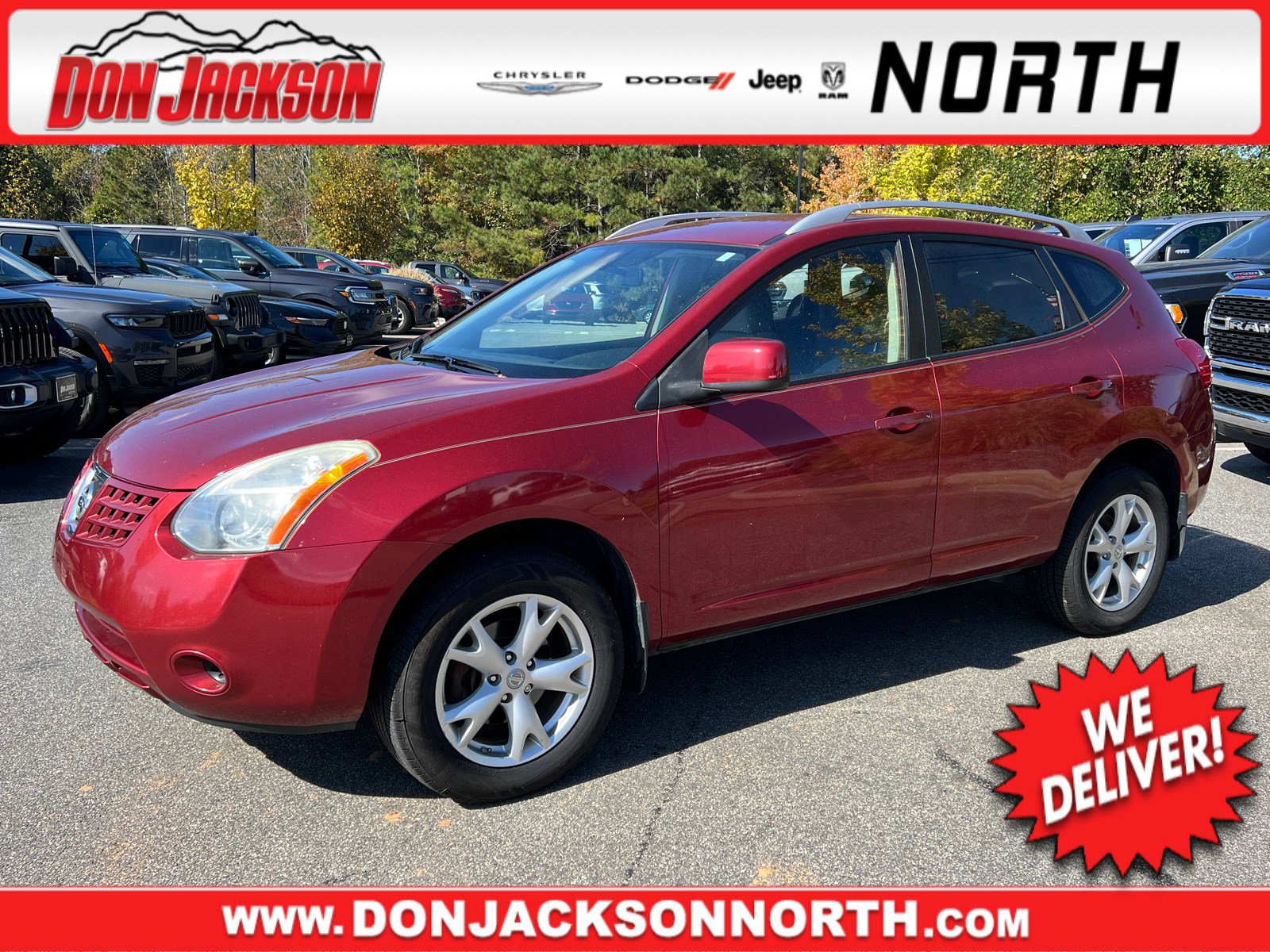 2008 Nissan Rogue