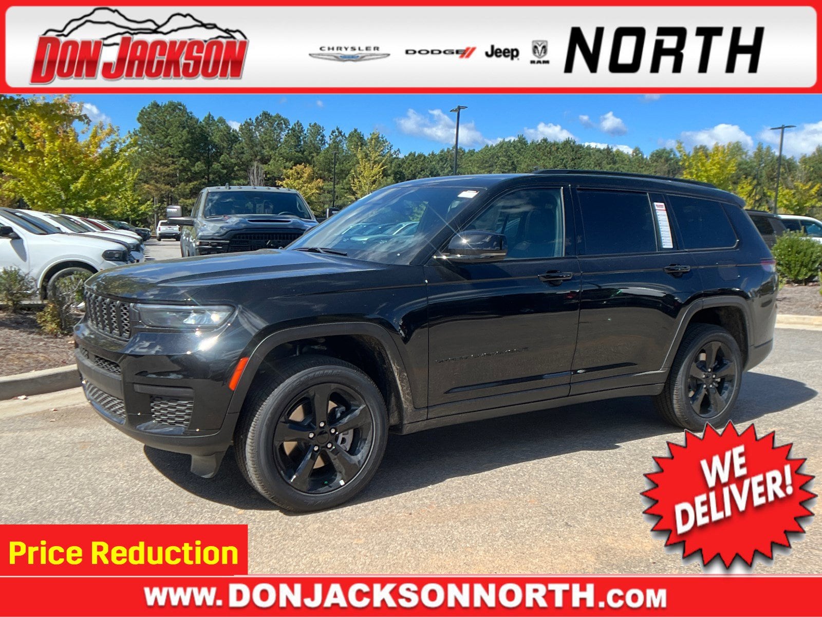 2025 Jeep Grand Cherokee L Altitude's photo