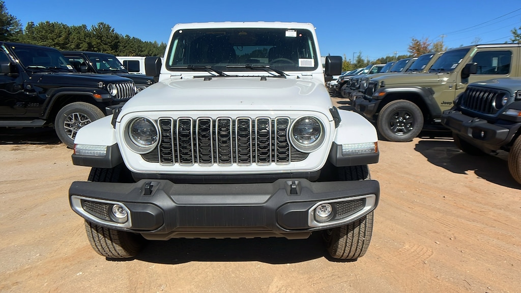 New 2026 Jeep Wrangler 4-DOOR SAHARA Sport Utility