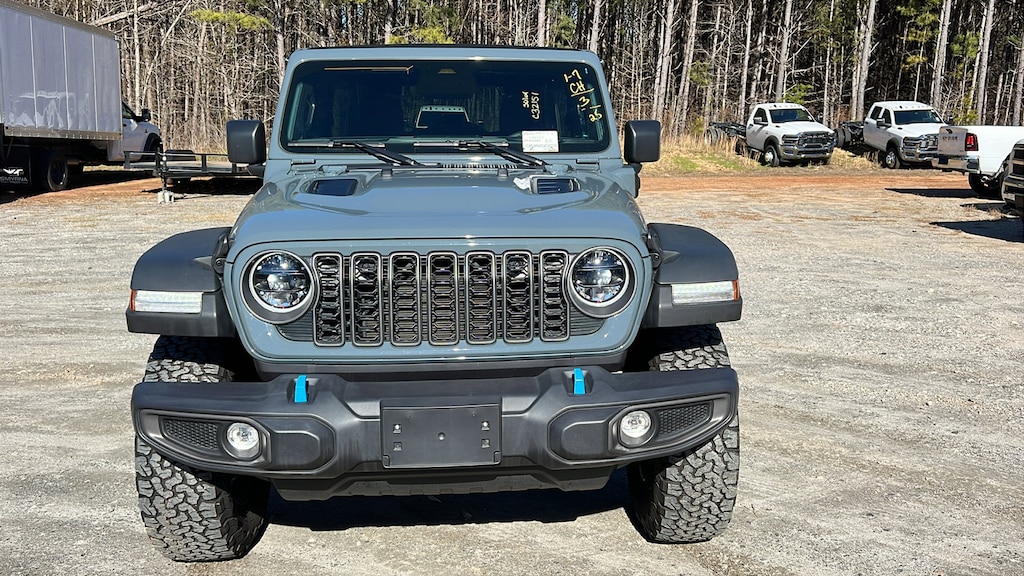 Used 2025 Jeep Wrangler 4xe Rubicon SUV