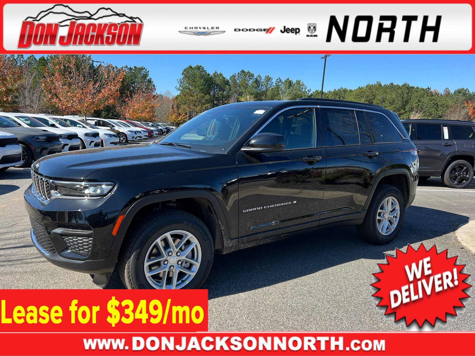 2025 Jeep Grand Cherokee Laredo's photo