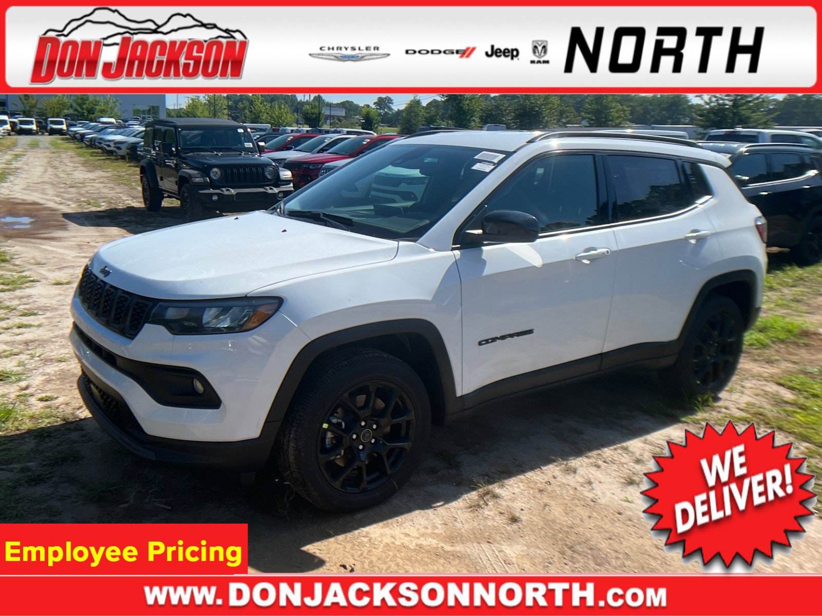2025 Jeep Compass LATITUDE 4X4