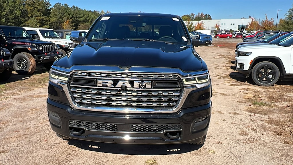 New 2026 Ram 1500 LIMITED CREW CAB 4X4 5'7 BOX Pickup