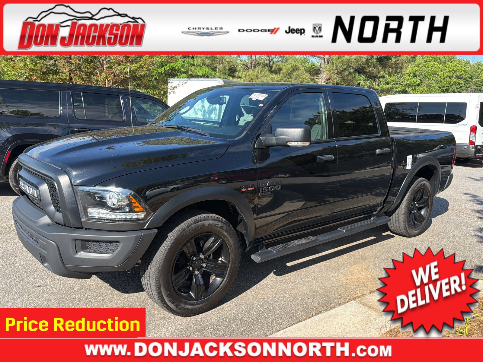2024 RAM 1500 Classic Warlock 4x4 Crew Cab 5'7's photo