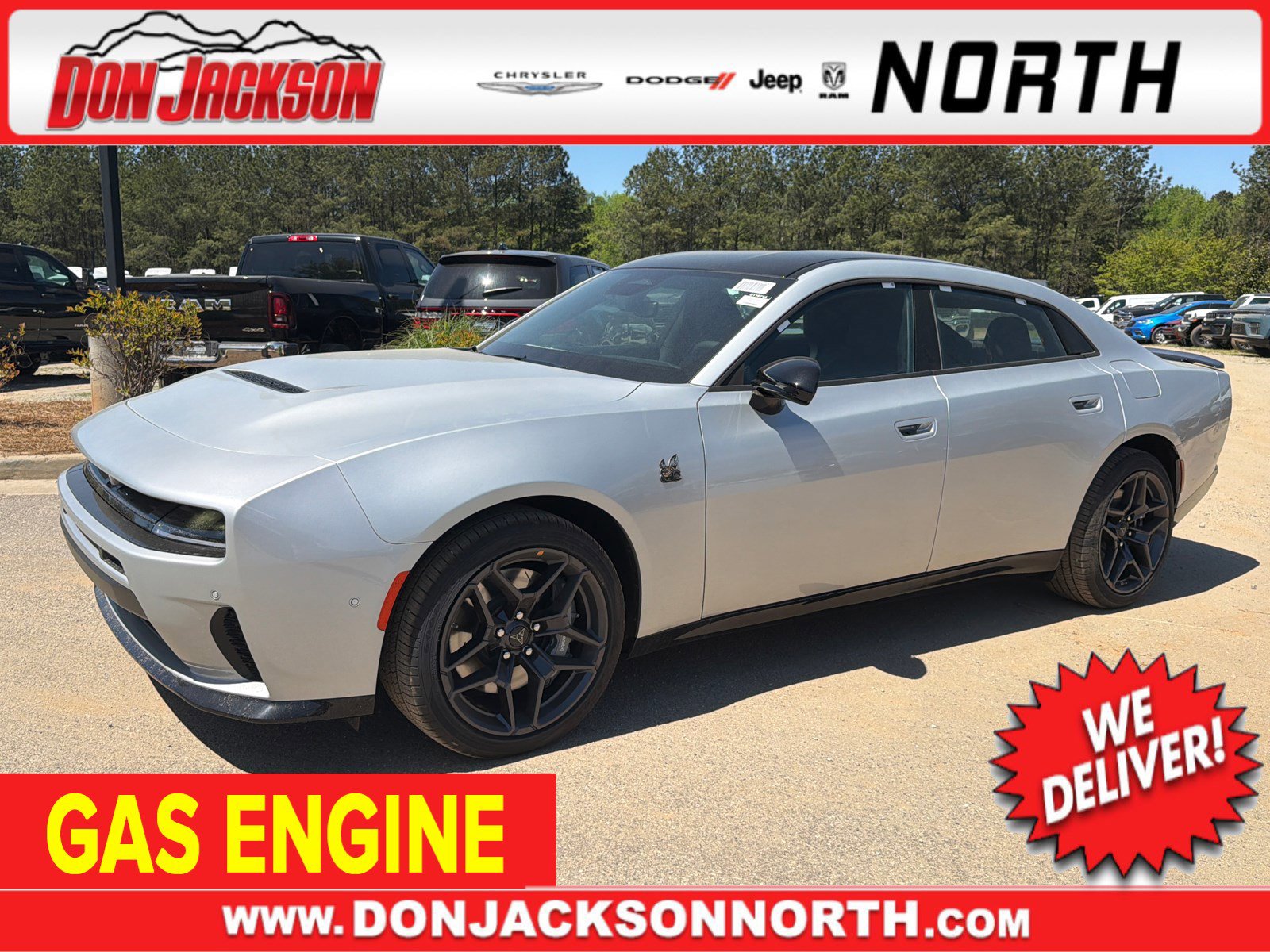 2026 Dodge Charger Scat Pack AWD's photo