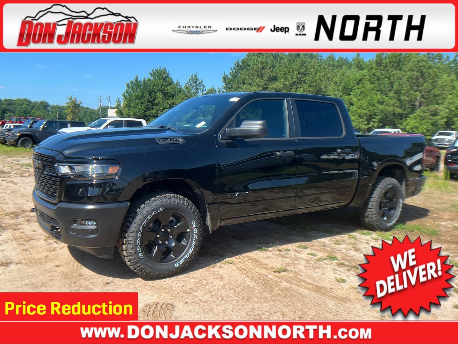 2026 Ram 1500 WARLOCK CREW CAB 4X4 5'7 BOX