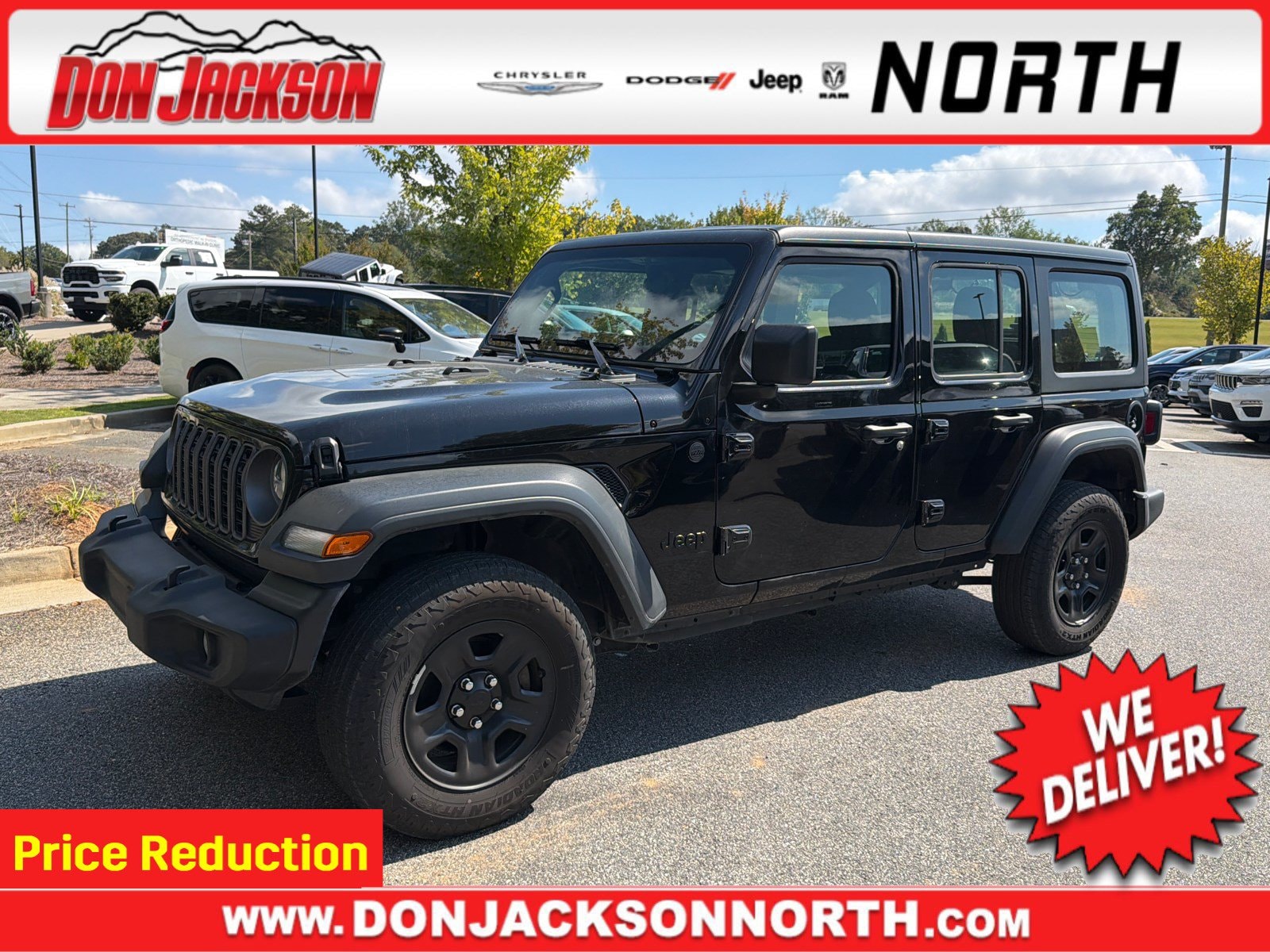 2025 Jeep Wrangler 4-Door