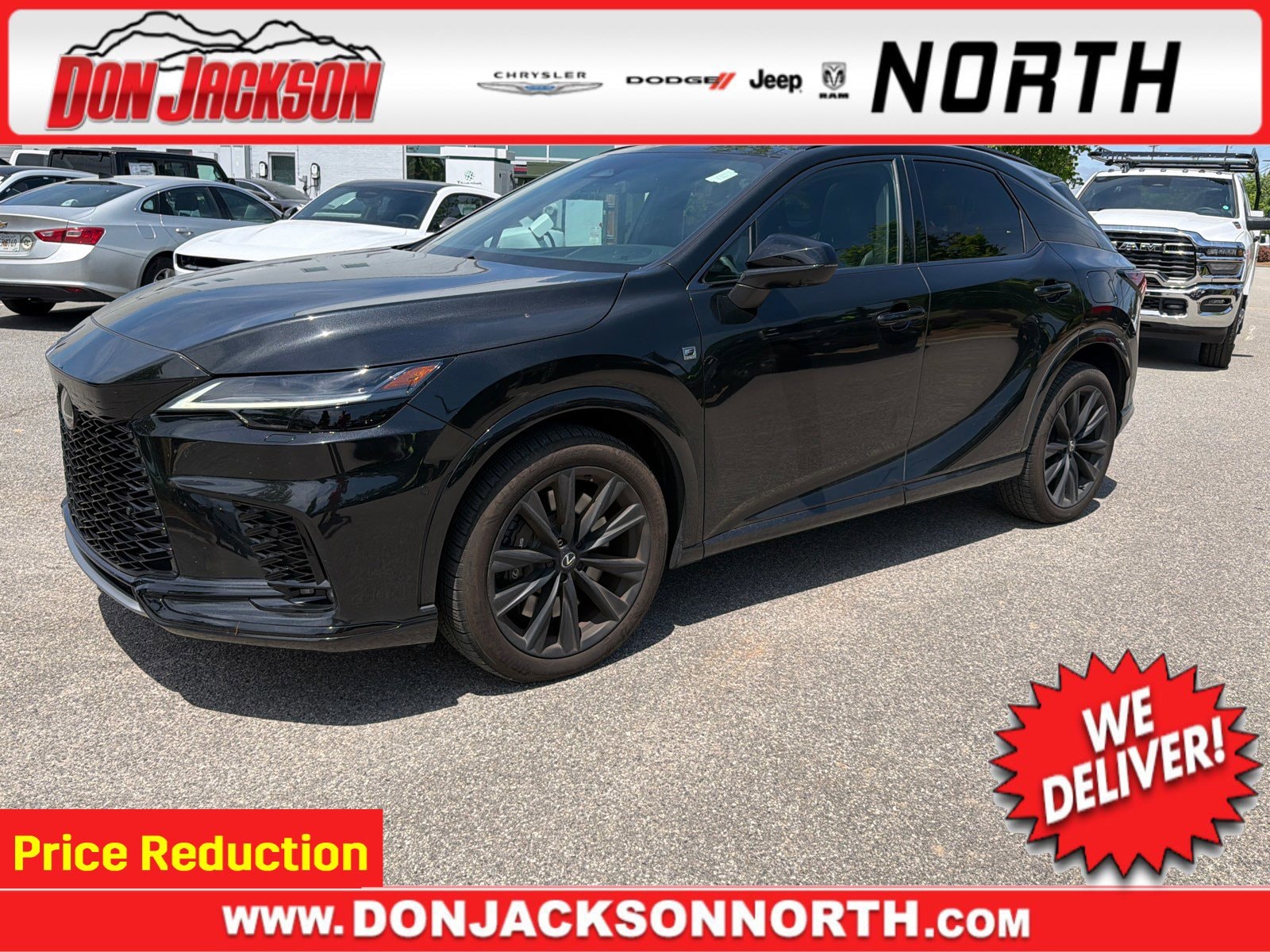 2024 Lexus RX 350h 500h F SPORT AWD's photo