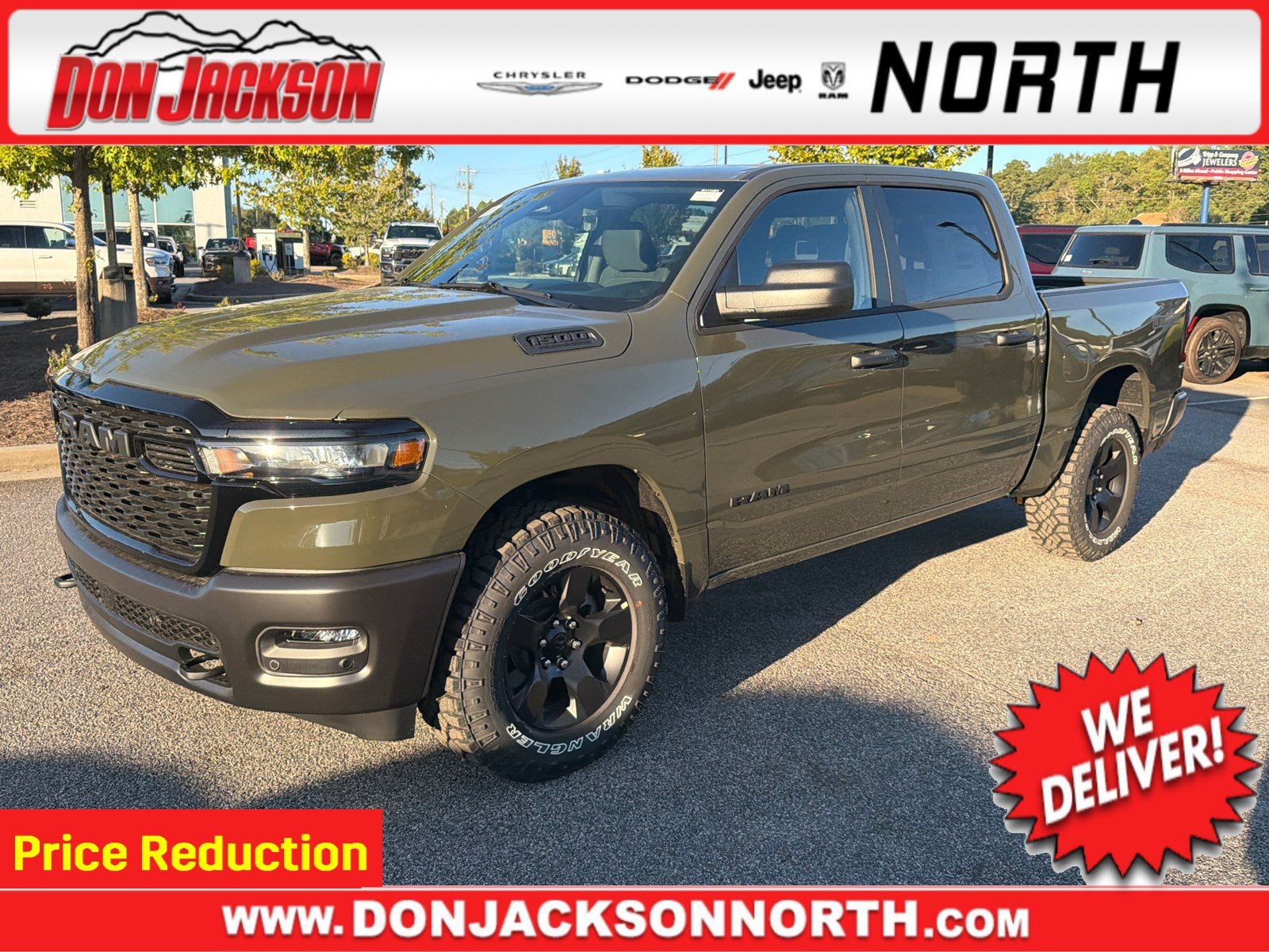 2027 RAM 1500 Pickup