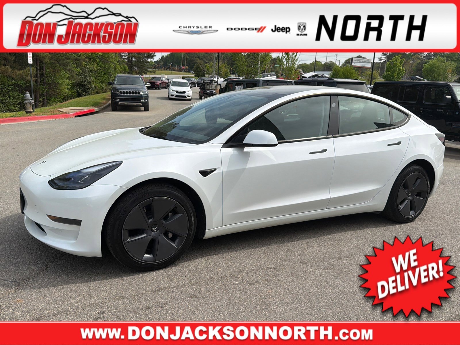 2023 Tesla Model 3 Base