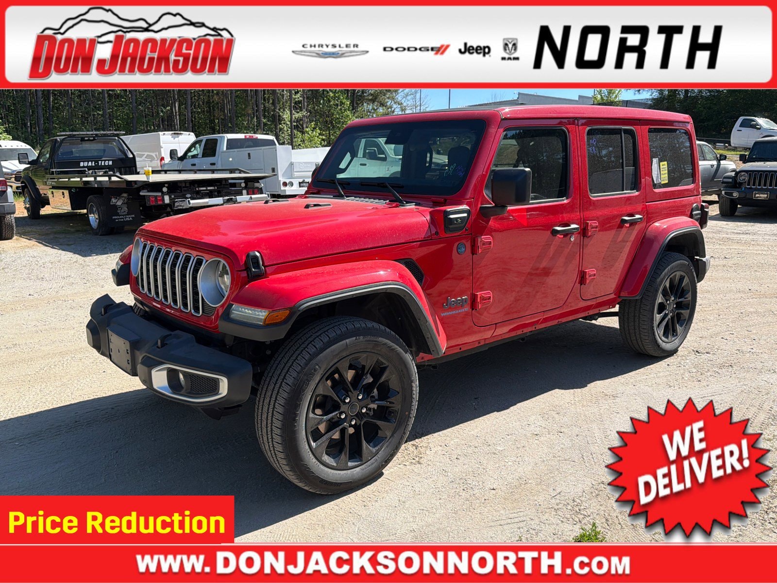 2025 Jeep Wrangler 4xe Sahara 4XE's photo