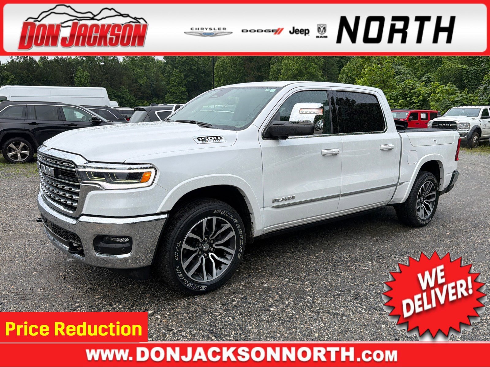 2025 RAM 1500 Limited 4x4 Crew Cab 5'7's photo