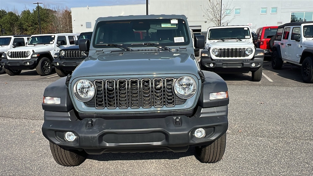 New 2026 Jeep Wrangler 4-DOOR SPORT S Sport Utility