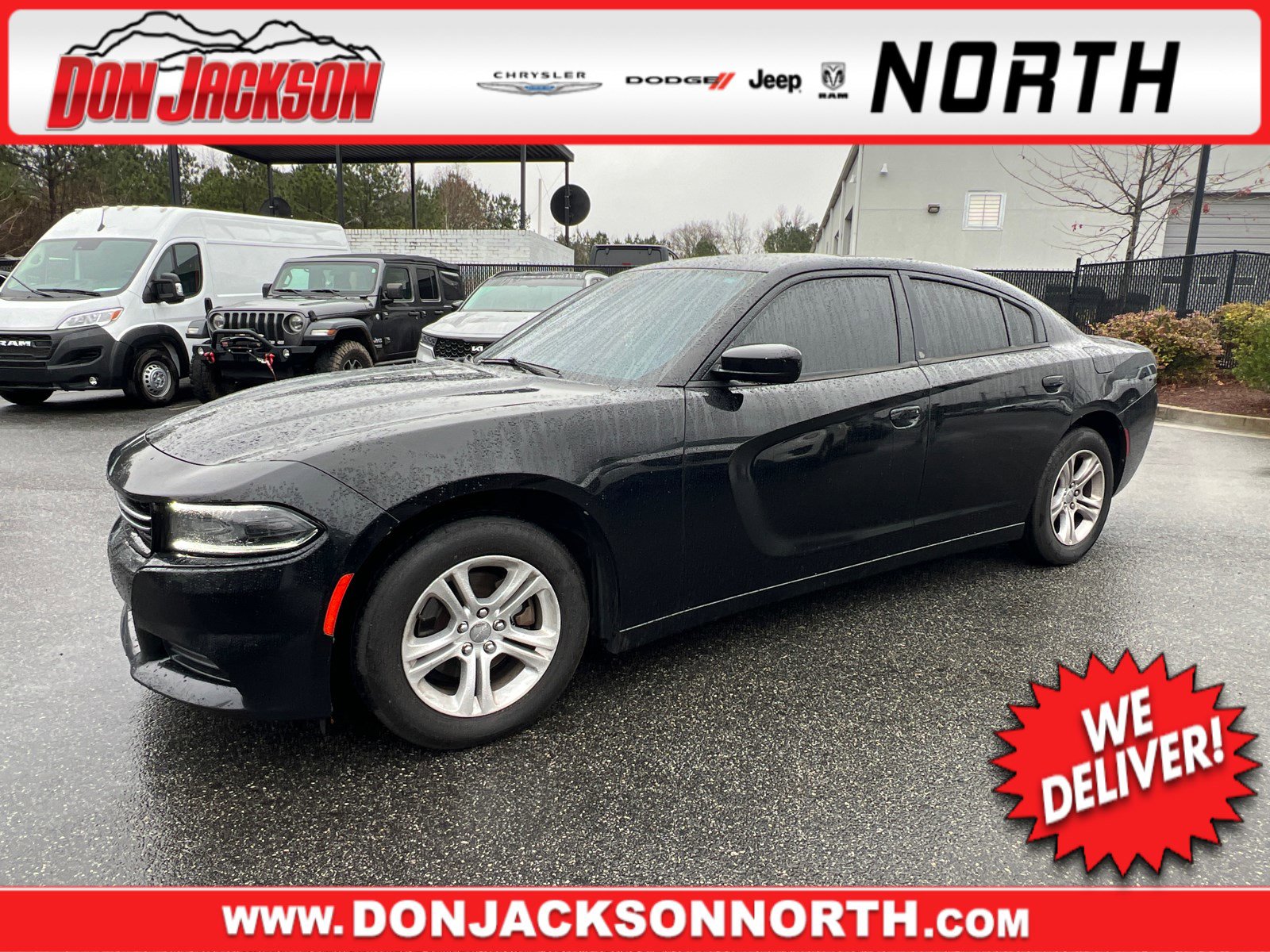 2015 Dodge Charger SE