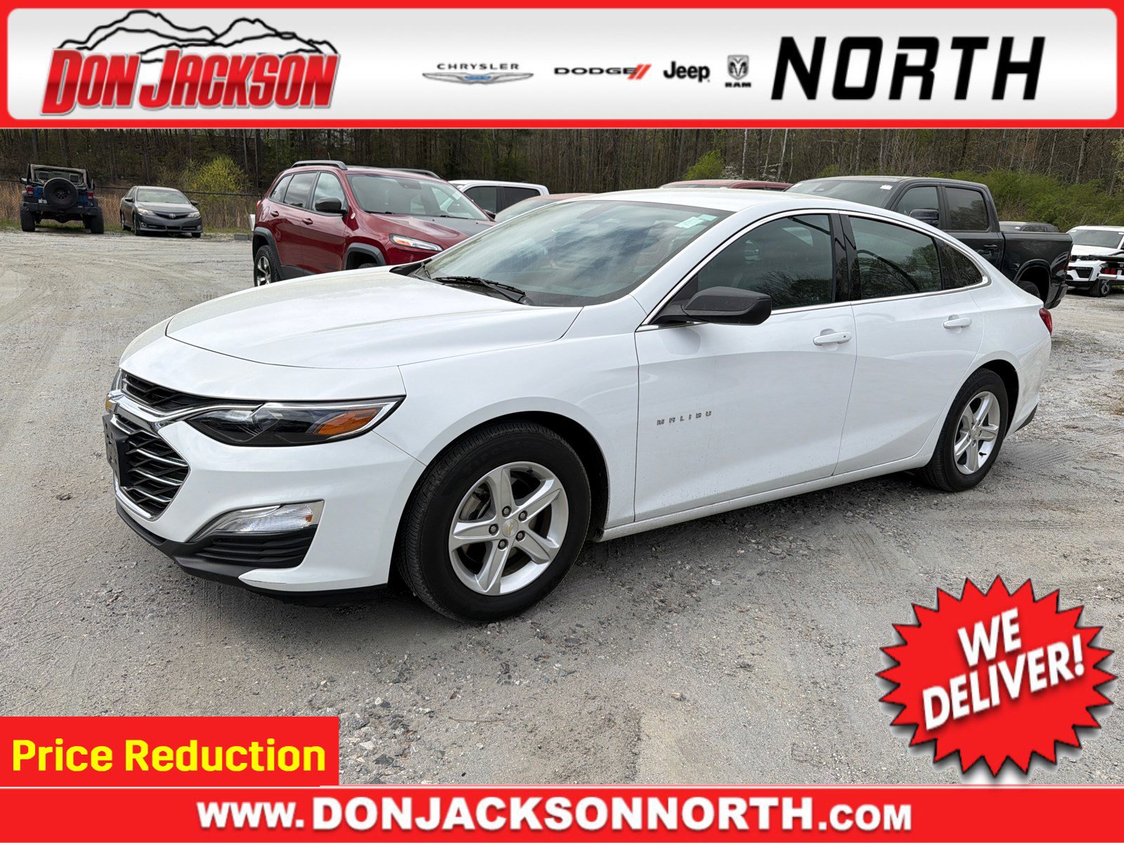 2021 Chevrolet Malibu 1LS