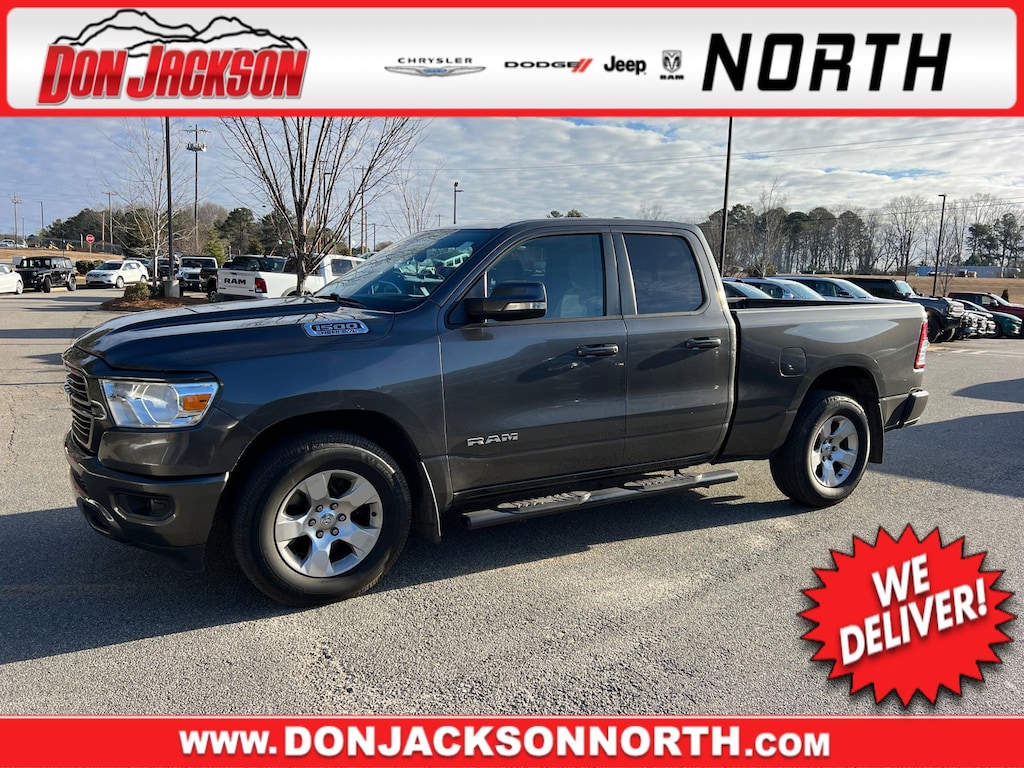 Used 2019 Ram 1500 Big Horn/Lone Star Truck Quad Cab