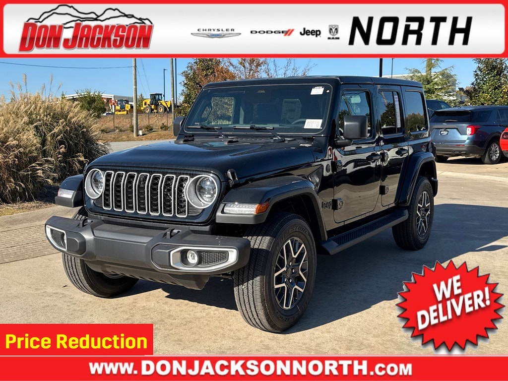 New 2026 Jeep Wrangler 4-DOOR SAHARA Sport Utility